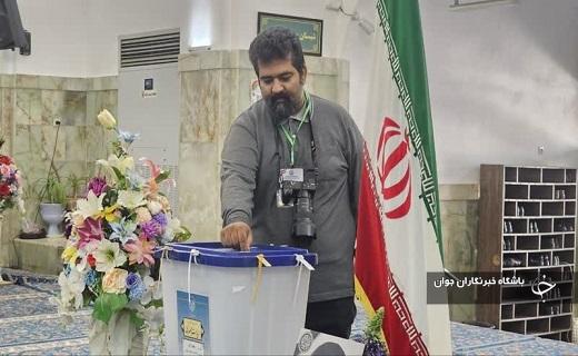 آغاز رأی گیری انتخابات ریاست جمهوری در شهرستان&zwnj;های استان یزد+عکس