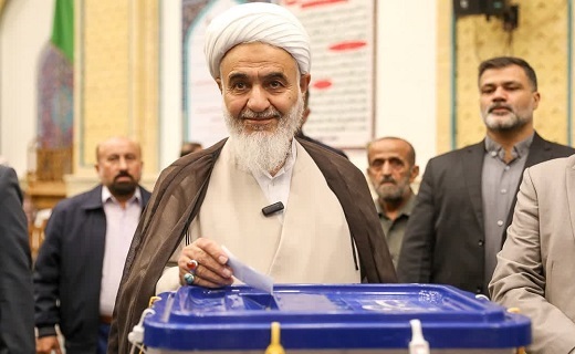 آغاز رأی گیری انتخابات ریاست جمهوری در قزوین+ فیلم و تصاویر
