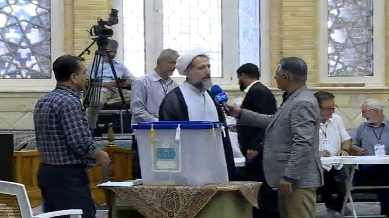 مشارکت مردم در انتخابات اقتدار نظامی اسلامی را به همراه دارد