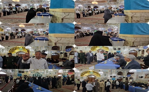 برگزاری انتخابات چهاردمین دوره ریاست جهوری در خراسان جنوبی