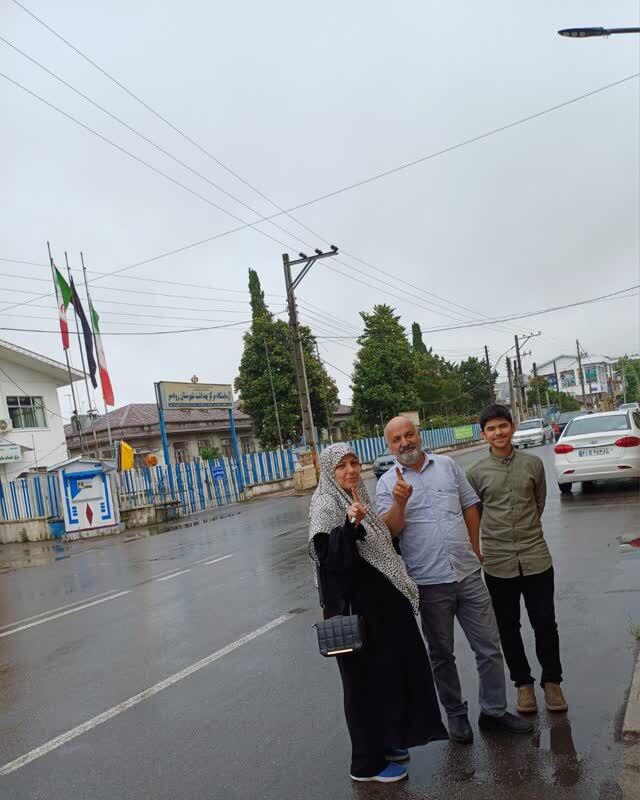 حضور خانوادگی در انتخابات