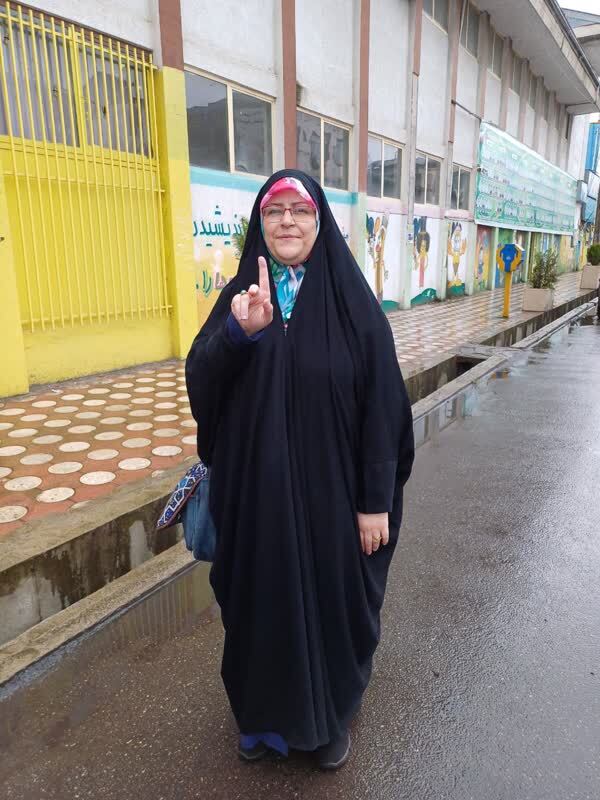 شرکت در انتخابات