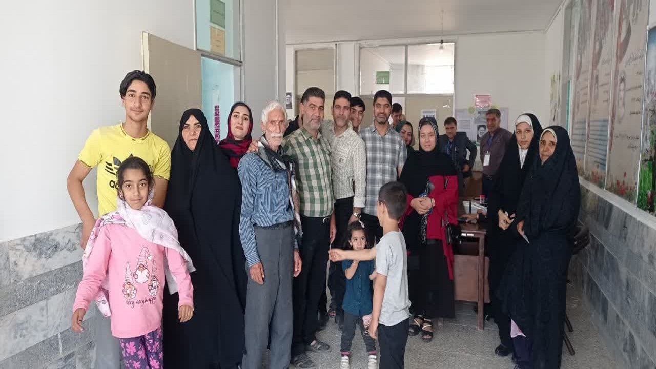 تصاویری از نشاط انتخاباتی در خراسان جنوبی