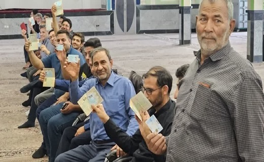 تصاویری از نشاط انتخاباتی در خراسان جنوبی