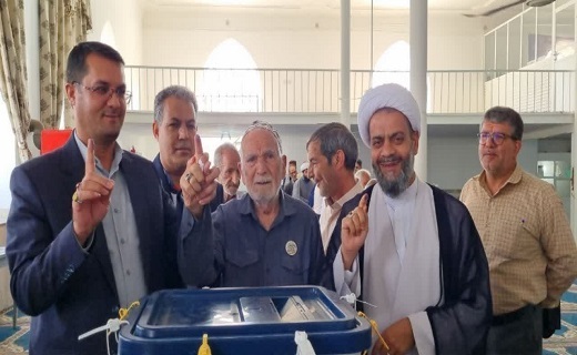 تصاویری از نشاط انتخاباتی در خراسان جنوبی