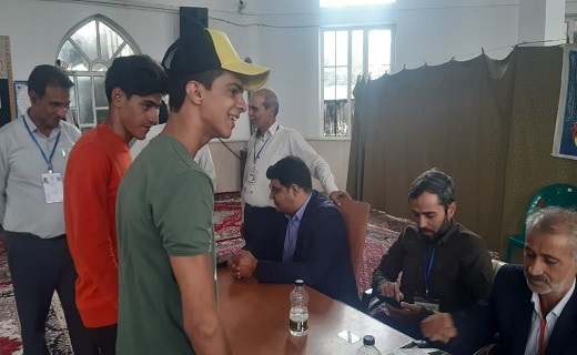 تصاویری از نشاط انتخاباتی در خراسان جنوبی