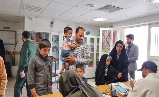 تصاویری از نشاط انتخاباتی در خراسان جنوبی