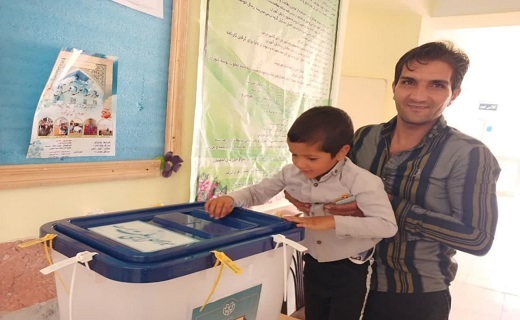 تصاویری از نشاط انتخاباتی در خراسان جنوبی