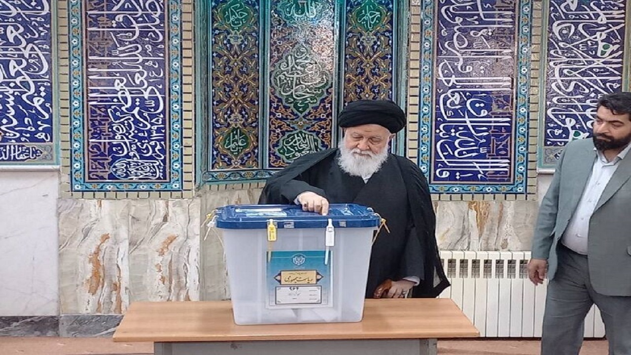 حضور مردم خراسان رضوی در انتخابات چهاردهم ریاست جمهوری از میانگین کشوری بیشتر است