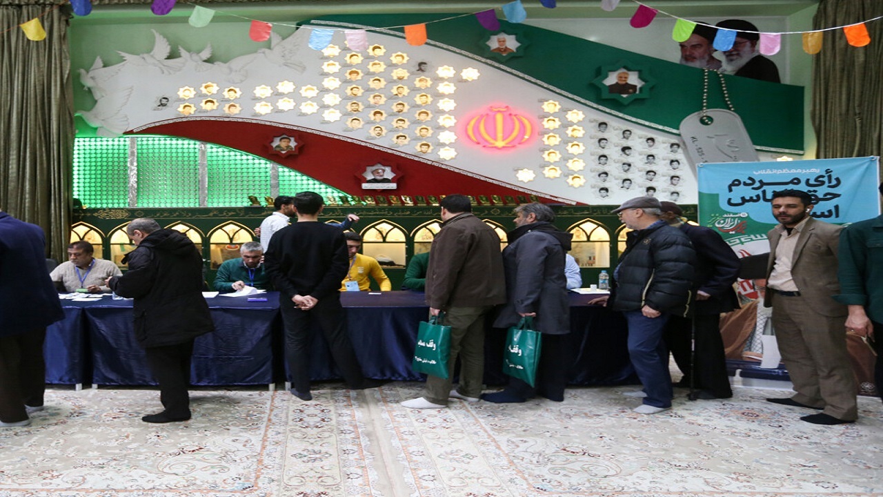 مشارکت مردم در انتخابات پررنگ است