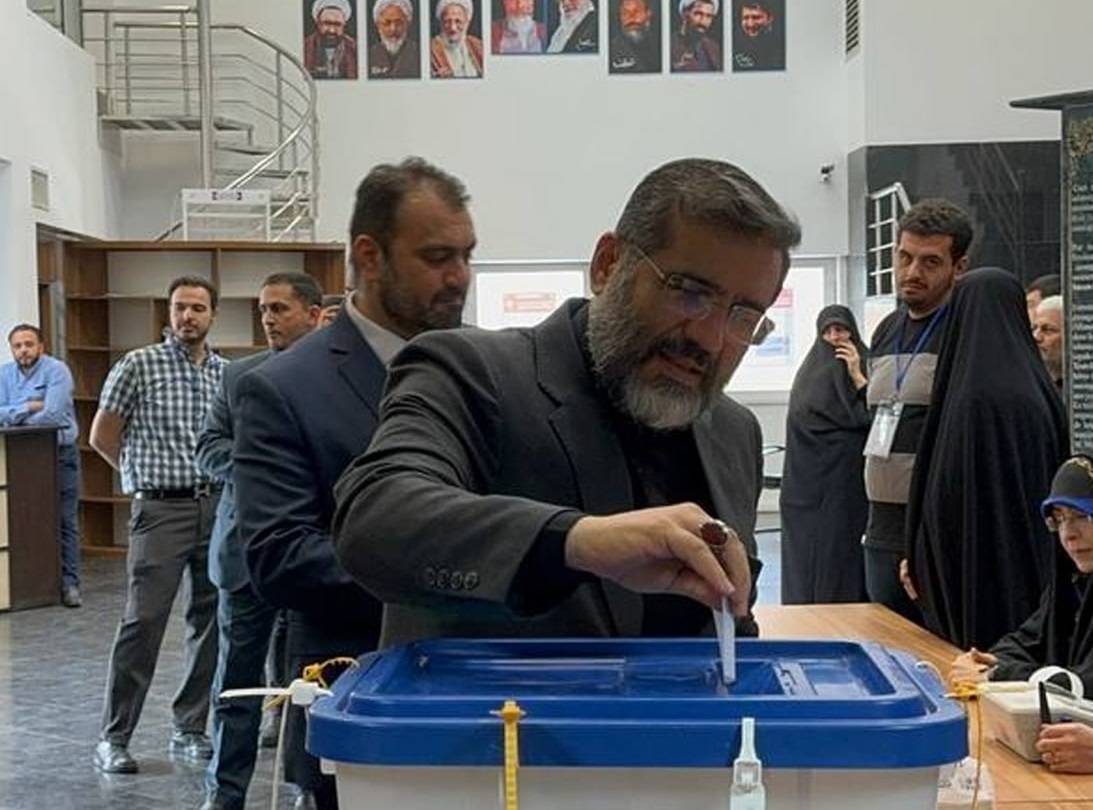 آغاز رای&zwnj;گیری انتخابات ریاست&zwnj;جمهوری چهاردهم