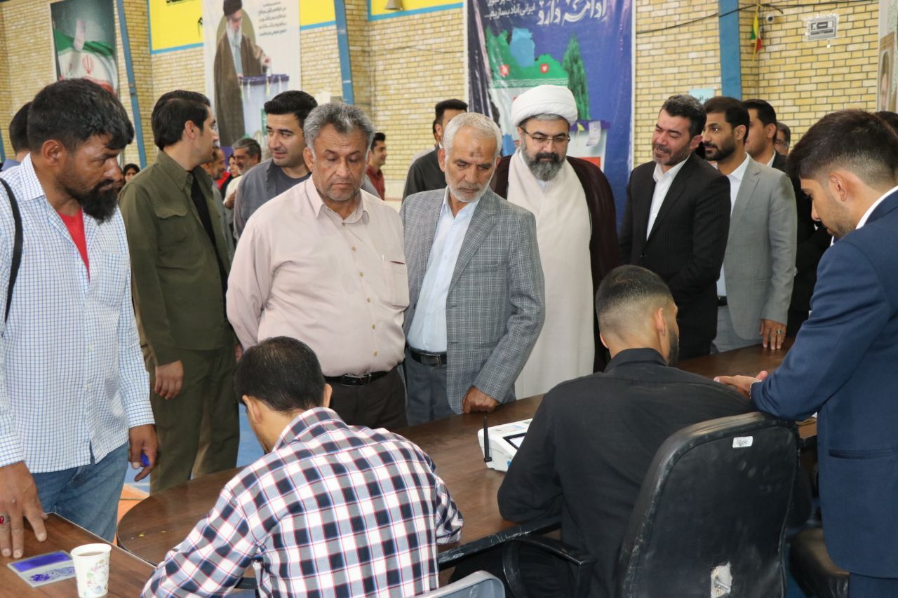 چهاردهمین انتخابات ریاست جمهوری در پایتخت وحدت ایران اسلامی+فیلم و تصاویر
