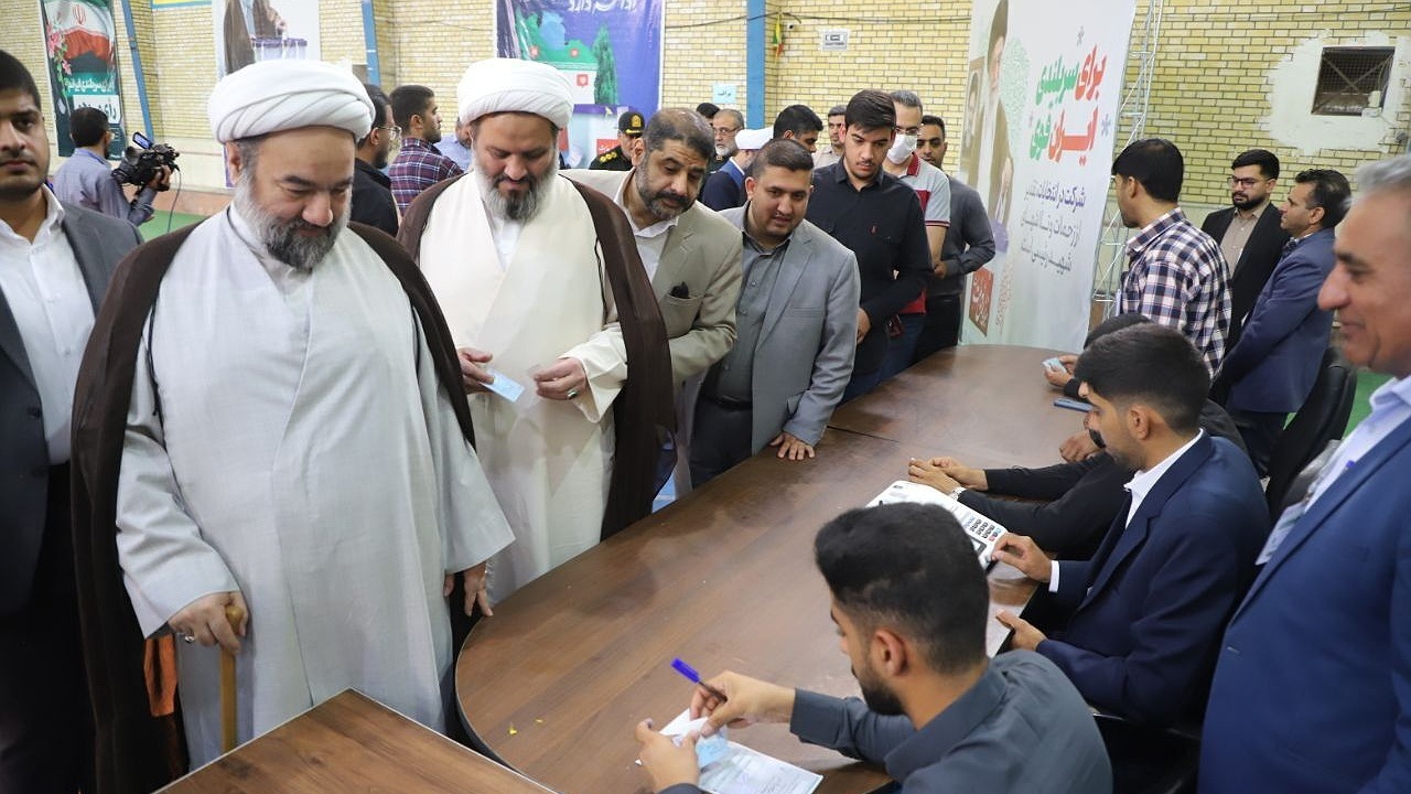 چهاردهمین انتخابات ریاست جمهوری در پایتخت وحدت ایران اسلامی+فیلم و تصاویر