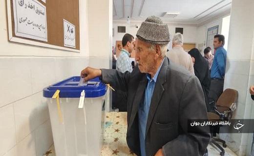 آغاز رأی گیری انتخابات ریاست جمهوری در شهرستان&zwnj;های استان یزد+عکس