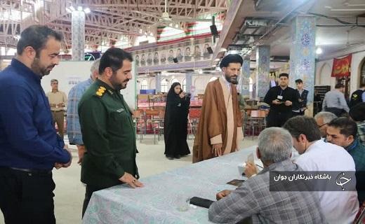 آغاز رأی گیری انتخابات ریاست جمهوری در شهرستان&zwnj;های استان یزد+عکس