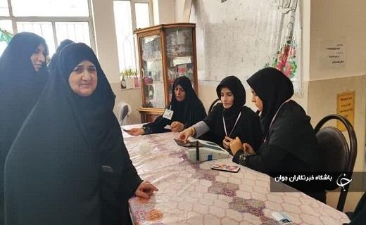 آغاز رأی گیری انتخابات ریاست جمهوری در شهرستان&zwnj;های استان یزد+عکس