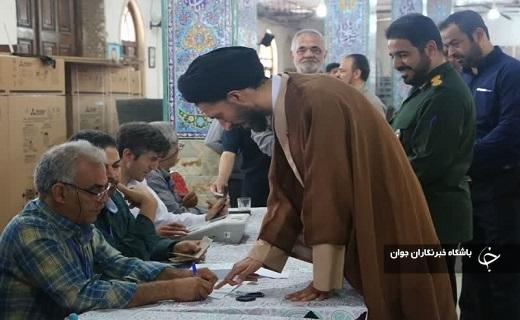 آغاز رأی گیری انتخابات ریاست جمهوری در شهرستان&zwnj;های استان یزد+عکس