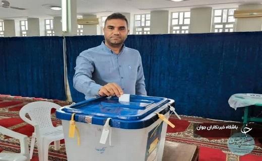 آغاز رأی گیری انتخابات ریاست جمهوری در شهرستان&zwnj;های استان یزد+عکس