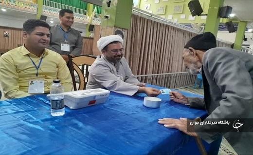 آغاز رأی گیری انتخابات ریاست جمهوری در شهرستان&zwnj;های استان یزد+عکس
