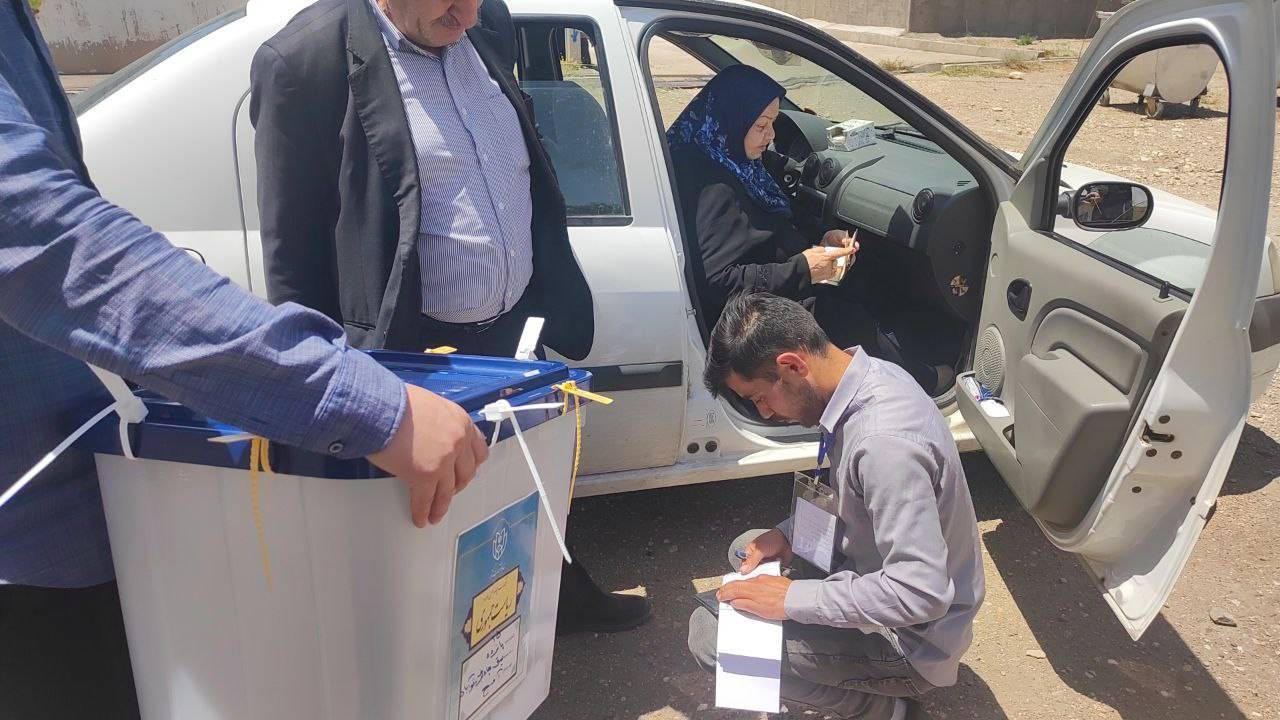 رای گیری در روستاها