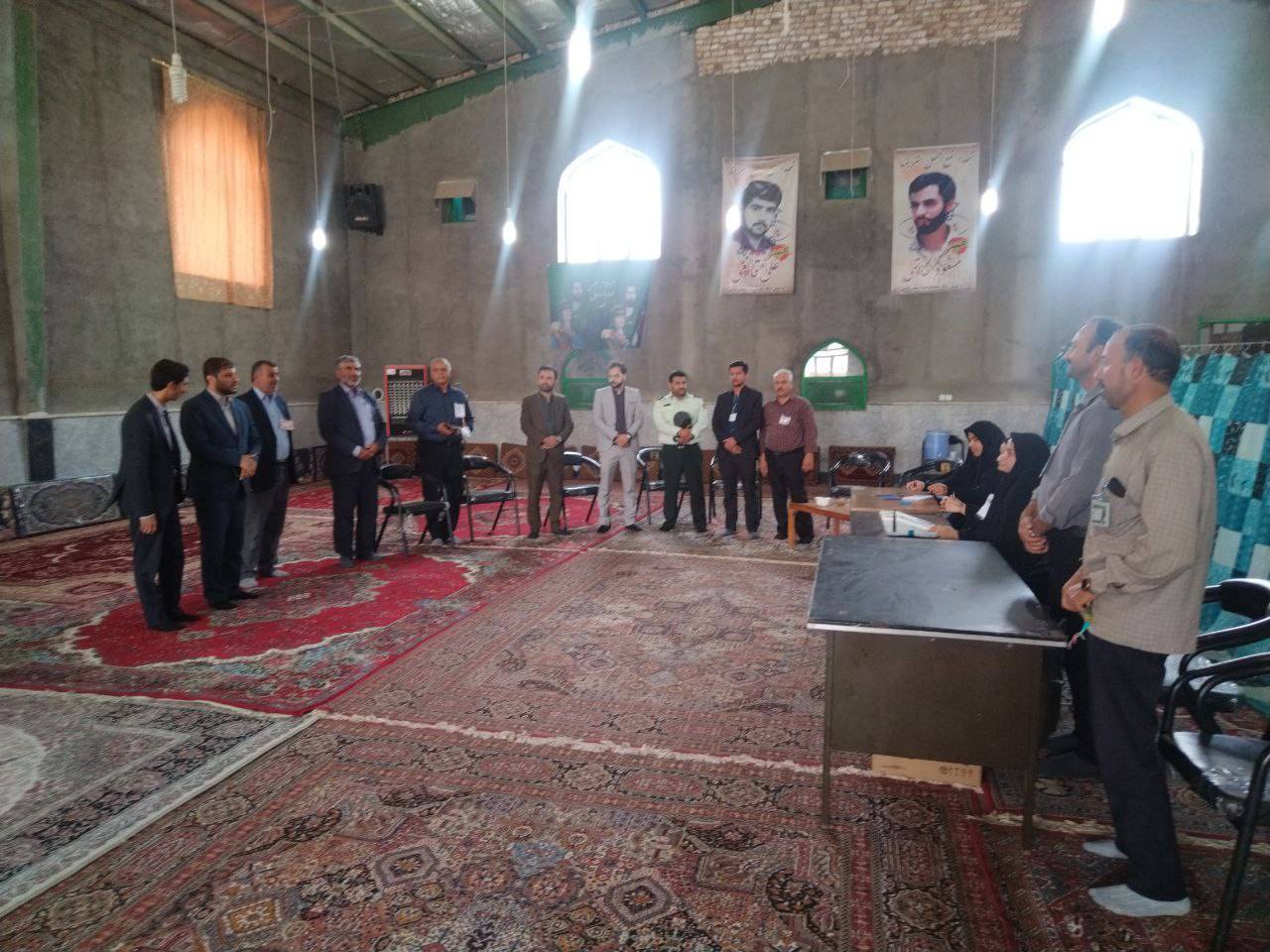 حوزه انتخابات ریاست جمهوری در روستاها