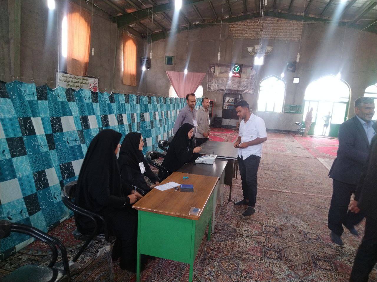 میز انتخابات ریاست جمهوری