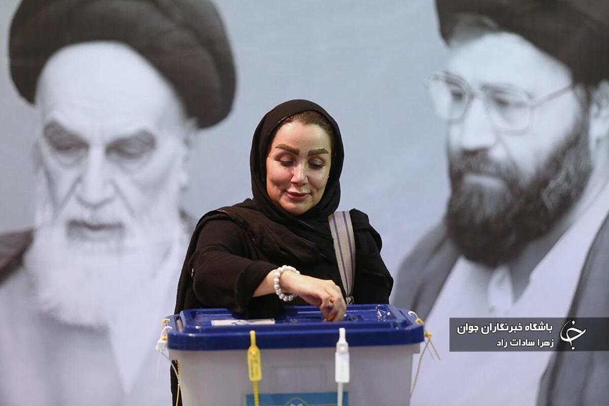 دور دوم چهاردهمین انتخابات ریاست جمهوری ۱۴۰۳ /حسینیه جماران