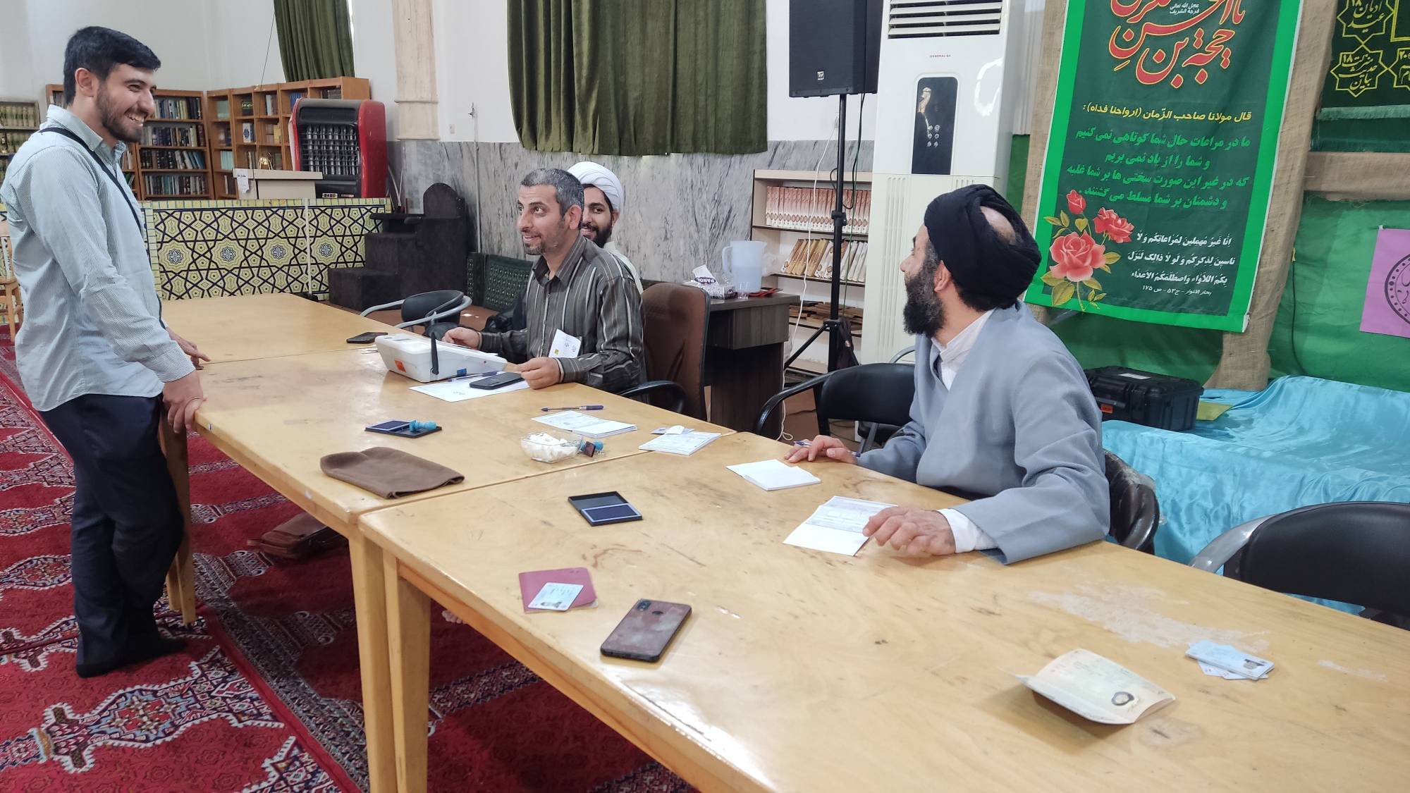 شرکت در انتخابات ریاست جمهوری