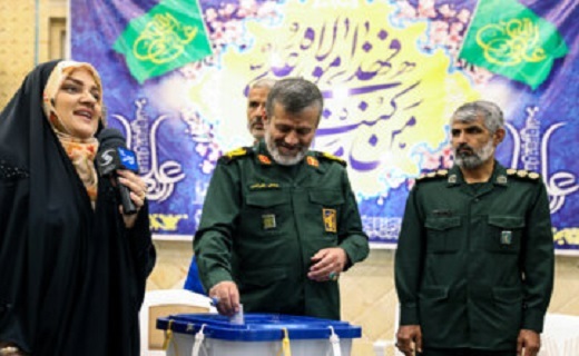 آغاز رأی گیری انتخابات ریاست جمهوری در قزوین+ فیلم و تصاویر