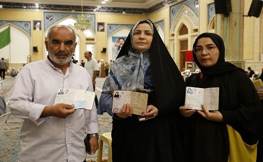 آغاز رأی گیری انتخابات ریاست جمهوری در قزوین+ فیلم و تصاویر