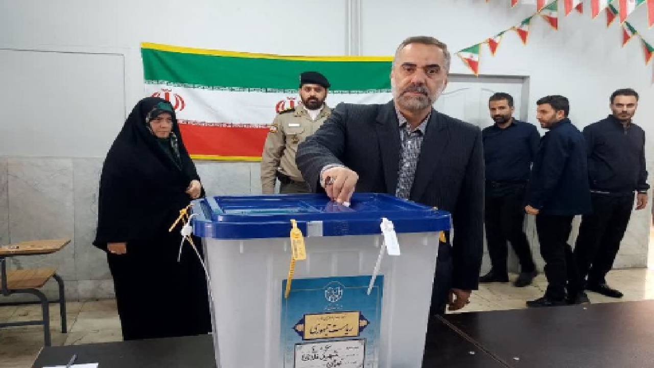 آغاز رای&zwnj;گیری انتخابات ریاست&zwnj;جمهوری چهاردهم