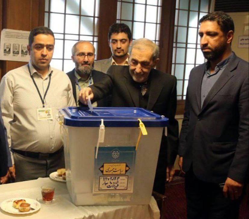 آغاز رای&zwnj;گیری انتخابات ریاست&zwnj;جمهوری چهاردهم