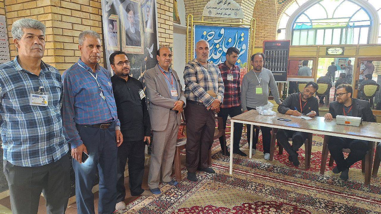 فعالیت ۹۰ نیروی نظارت بر انتخابات در کوهبنان