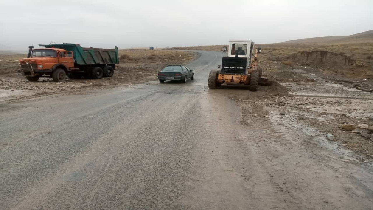 همه جاده‌های روستایی مسدود خراسان رضوی بازگشایی شد