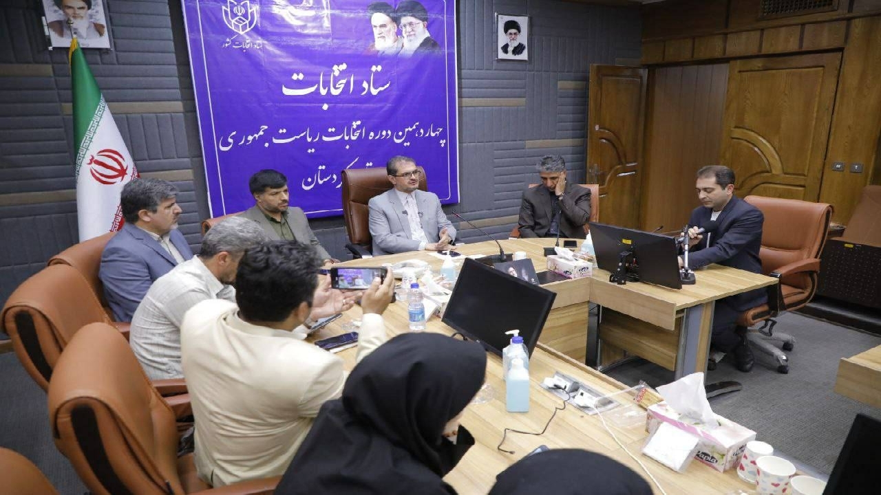 مشارکت بالای روستائیان کردستان در انتخابات ریاست جمهوری