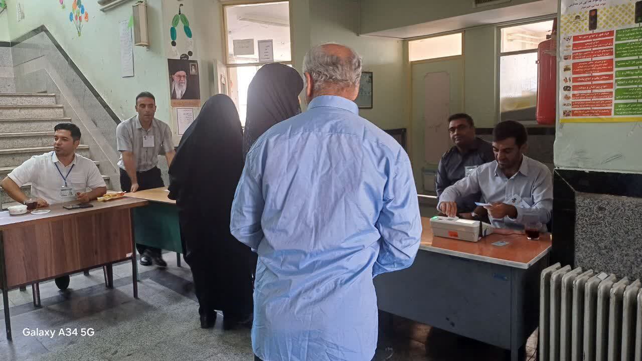 حضور زنان و مردان در انتخابات ریاست جمهوری