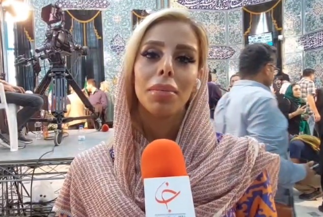 صحبت‌های شنیدنی یک رای‌دهنده خانم در حسینیه ارشاد + فیلم