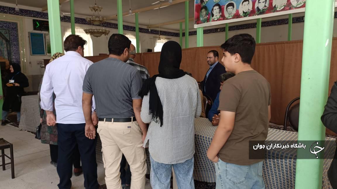 انتخابات در شهربابک
