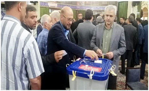 آغاز رأی گیری انتخابات ریاست جمهوری در قزوین+ فیلم و تصاویر