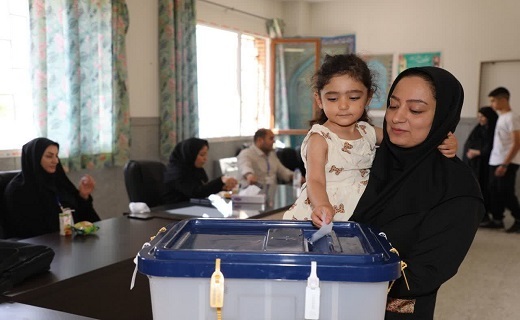 آغاز رأی گیری انتخابات ریاست جمهوری در قزوین+ فیلم و تصاویر