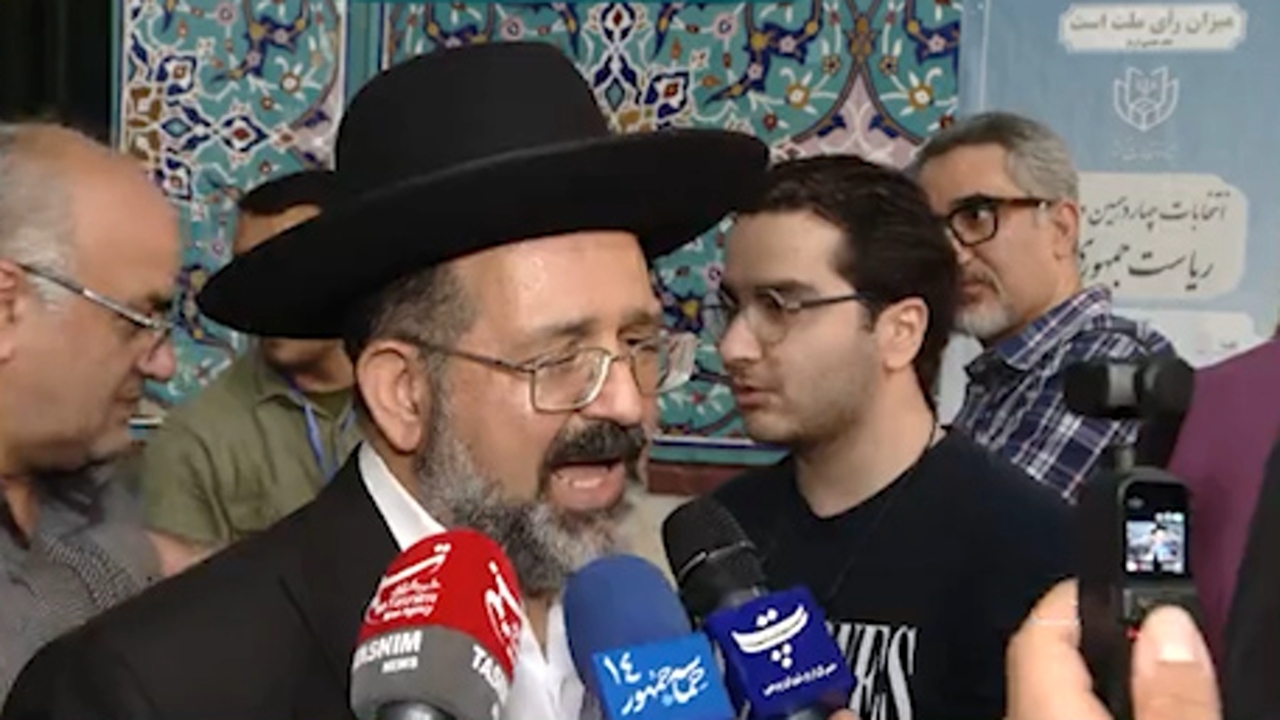 همدلی ادیان در صف حماسه + فیلم