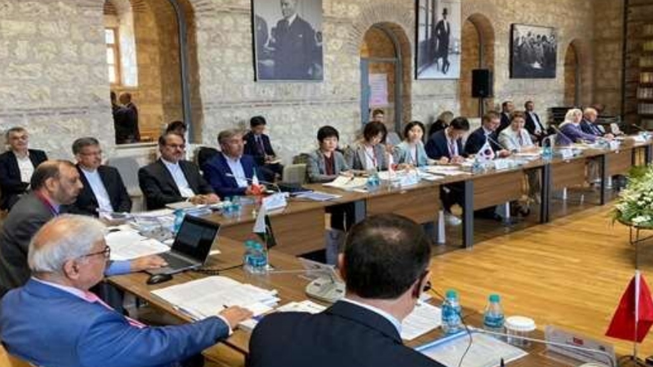 حضور رئیس سازمان بازرسی در نشست هیات مدیره انجمن آمبودزمان آسیایی