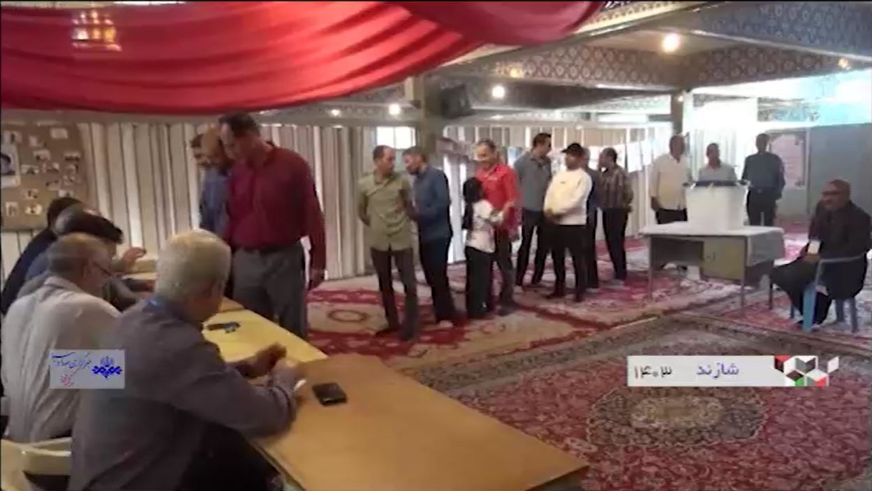مهر تایید مردم استان مرکزی بر جمهوری اسلامی