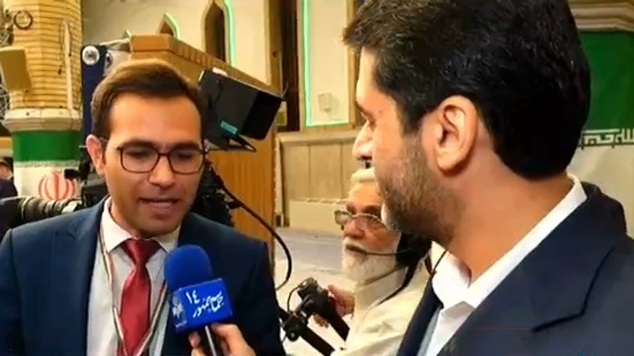 نظر خبرنگاران خارجی درباره انتخابات ایران + فیلم