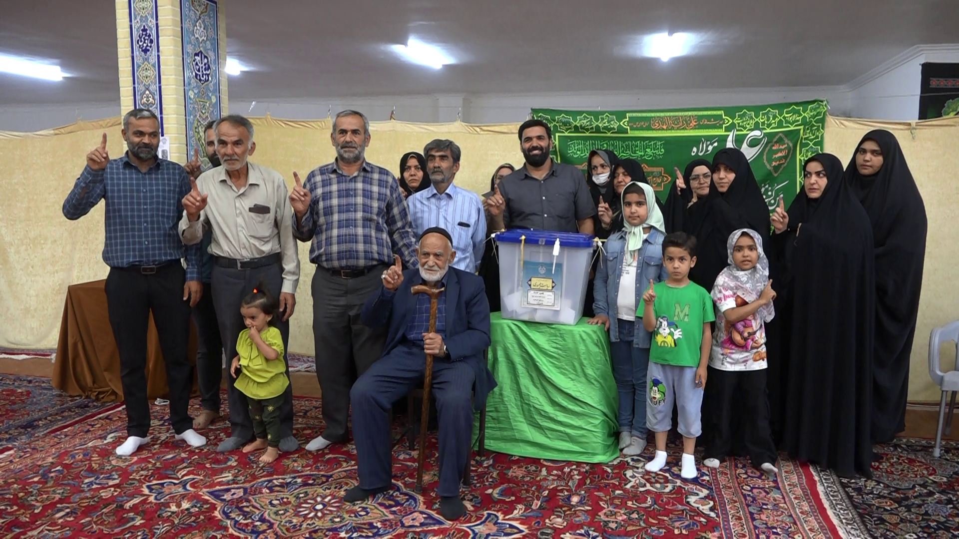 قرار خانوادگی در روز انتخابات