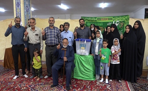 چهاردهمین انتخابات ریاست جمهوری در سراسر کشور+ فیلم و تصاویر