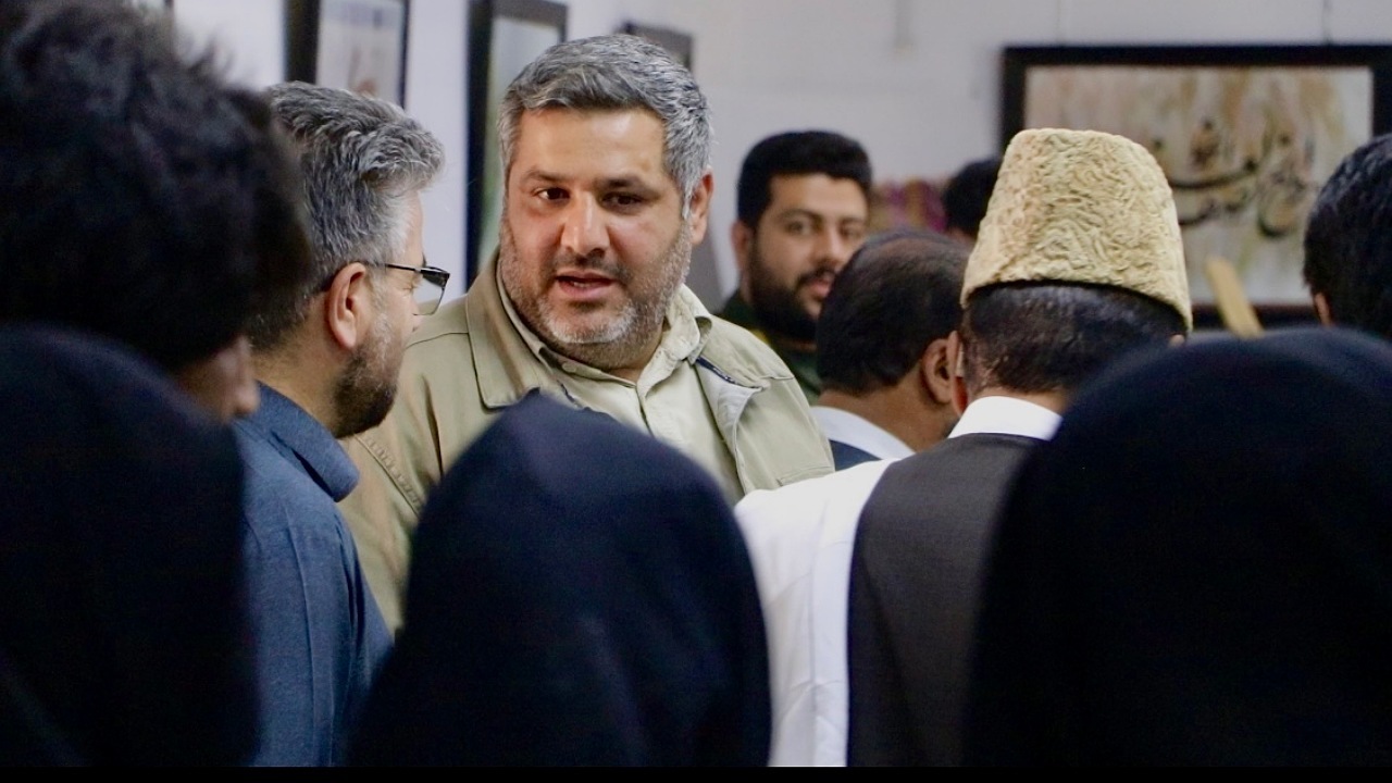 حضور با شکوه مردم سراوان در انتخابات