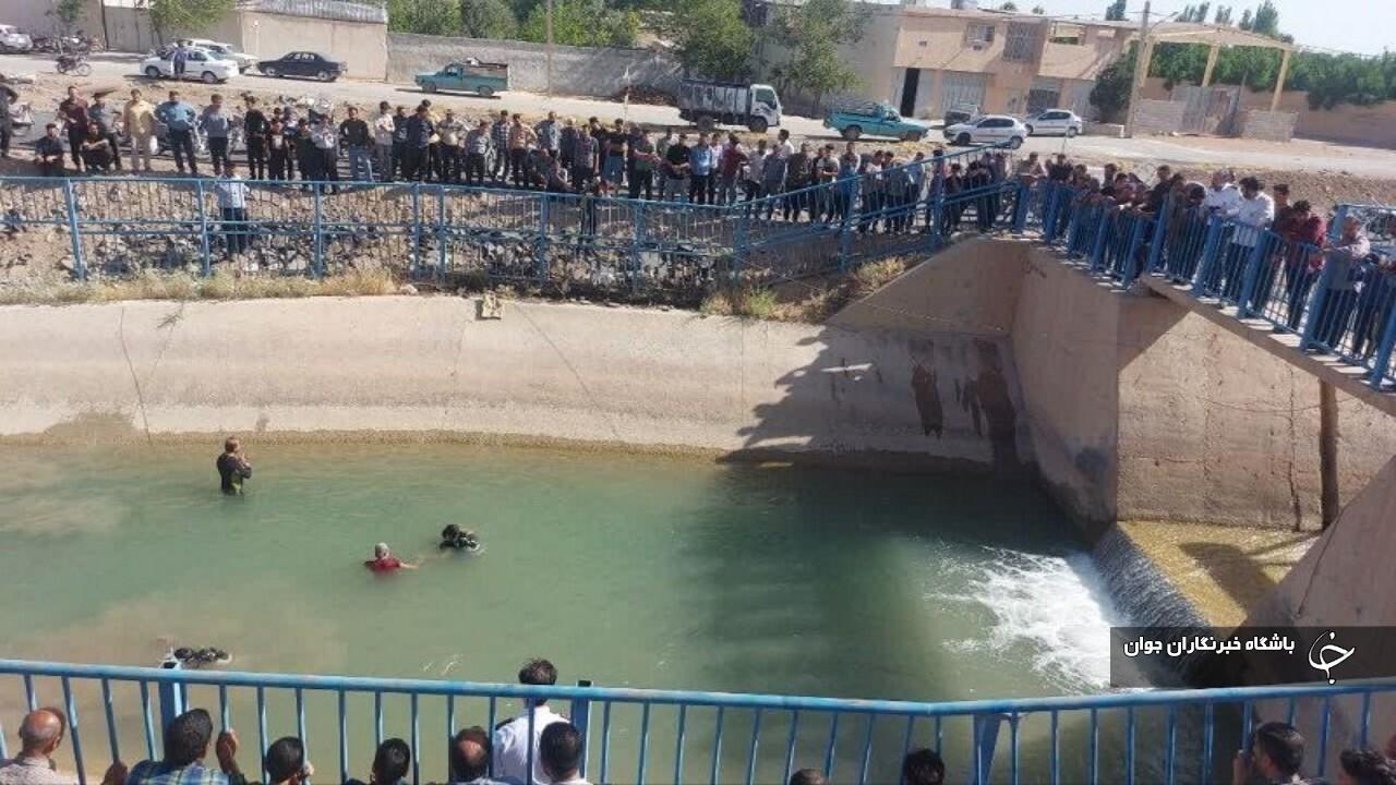 ۲ کودک میاندوآبی در زرینه رود میاندوآب غرق شدند
