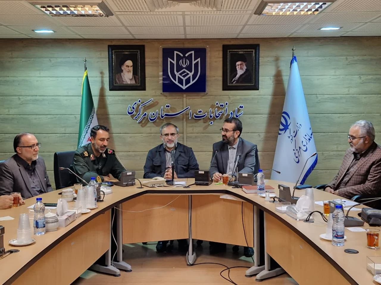 تلاش سپاه روح الله در کمک به تامین امنیت انتخابات
