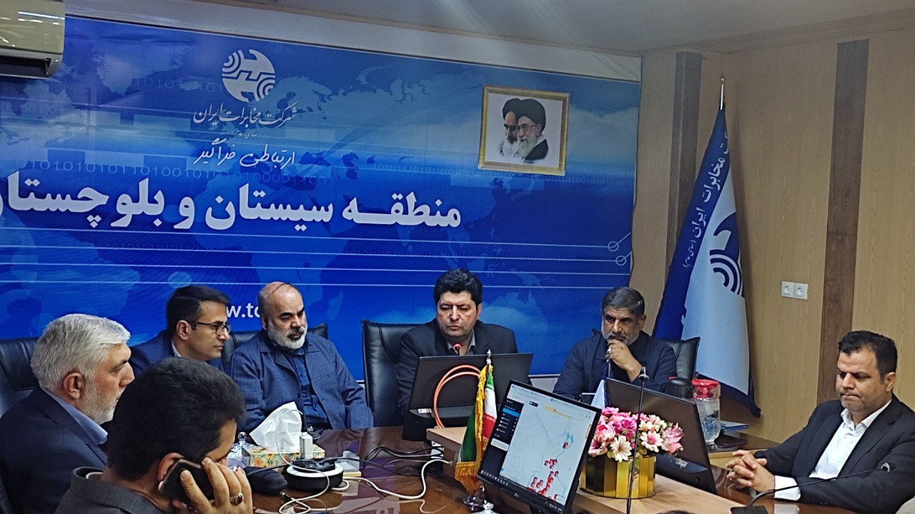 تعداد شعب اخذ رای آنلاین در سیستان و بلوچستان به ۹۷ درصد رسید